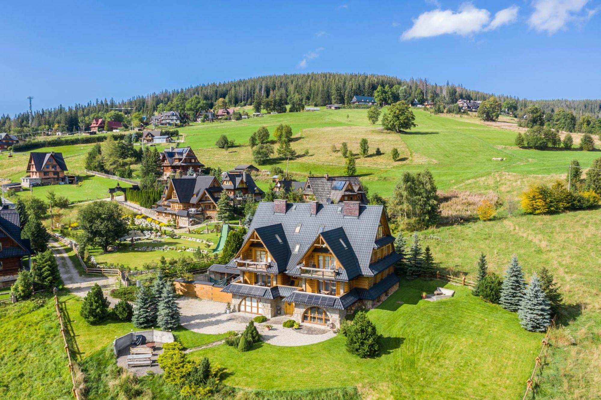 Tatrytop Tatrzanska Panorama Koscielisko Bagian luar foto