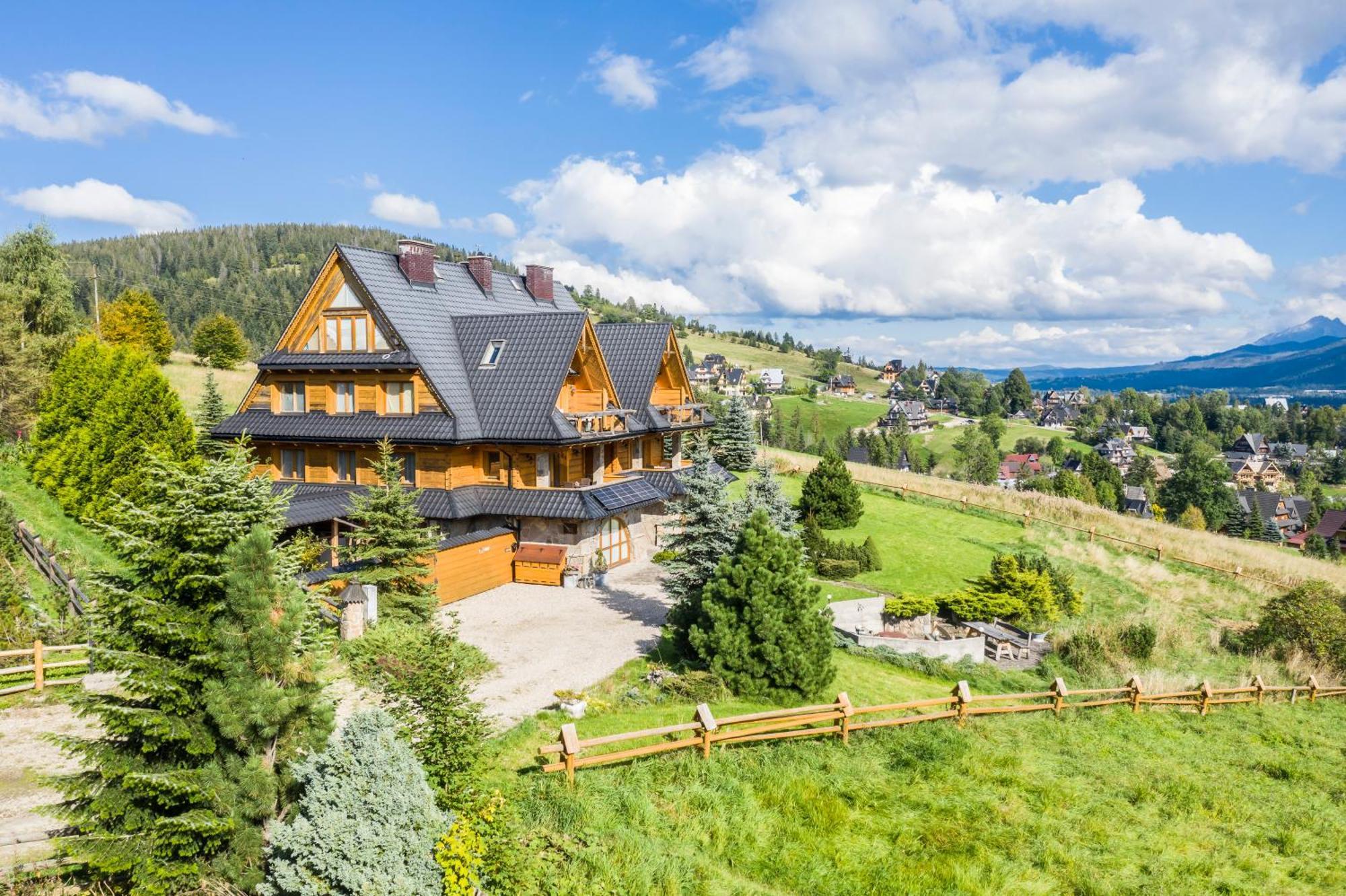 Tatrytop Tatrzanska Panorama Koscielisko Bagian luar foto
