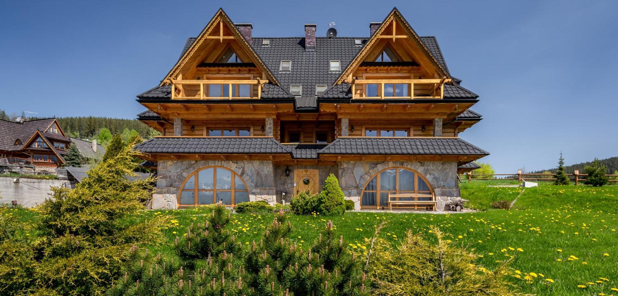Tatrytop Tatrzanska Panorama Koscielisko Bagian luar foto
